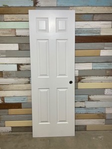 lot 3 image: Door Hollow Core 6 Panel