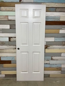 lot 7 image: Steel entry door
