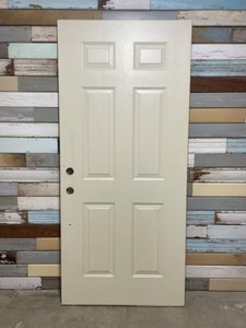 lot 5 image: Door Hollow Core 6 Panel
