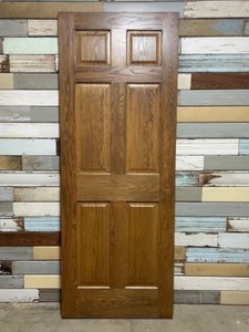 lot 15 image: Door Solid Core 6 Panel