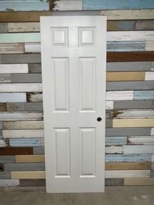 lot 18 image: Door Hollow Core 6 Panel