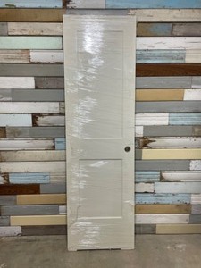 lot 9 image: Door Hollow Core 2 Panel in plastic wrap