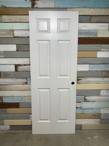 lot 8 image: Door Hollow Core 6 Panel