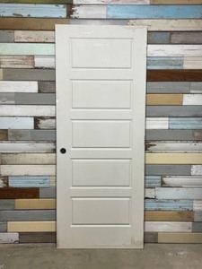 lot 26 image: Door Solid Core 5 Panel