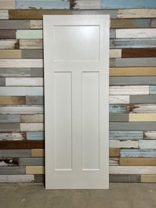 lot 25 image: Door Hollow Core 3 Panel