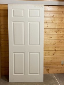 lot 44 image: Door Hollow Core 6 Panel