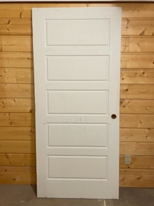 lot 39 image: Door Hollow Core 5 Panel