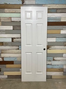 lot 50 image: Door Hollow Core 6 Panel