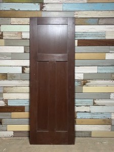 lot 74 image: Three panel door