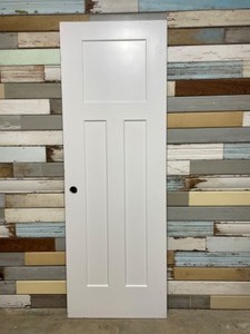 lot 78 image: Three panel door