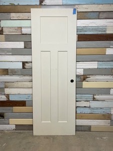 lot 80 image: Three panel door