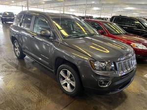 2017 Jeep Compass High Altitude FWD