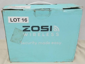 ZOSI Wireless Security System  -  Need $75