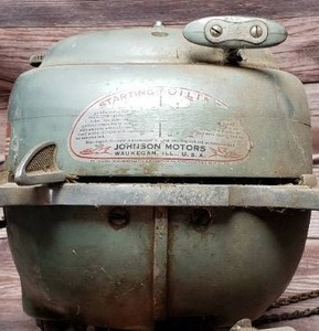 Vintage Boat Motor