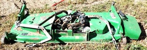 Drive Over John Deer Deck Mower