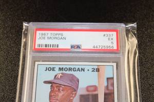 1967 Topps Joe Morgan #337 PSA 5