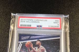 2019 Prestige Zion Williamson #60 PSA 9 Rookie Card