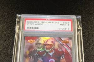 1999 Collectors Edge Masters Steve Young #172 PSA 9  Only 1000 Exist