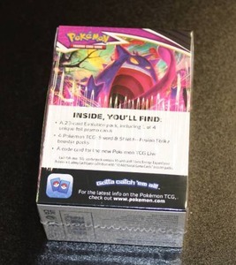 Pokemon Sword & Shield Fusion Strike Factory Sealed Build & Battle Box