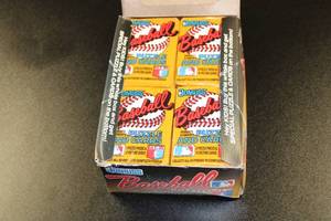 1987 Donruss Baseball Unopened Hobby Box  36 Packs