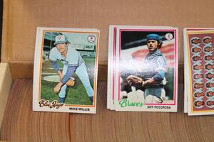 1978 Topps Baseball Mid to High Grade Bulk Lot  600 Cards