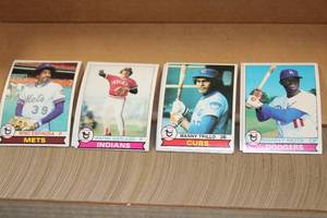1979 Topps Baseball Mid to High Grade Bulk Lot  700 Cards