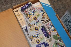 Massive Lot of Minnesota Vikings Police and Promo Cards