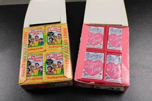 Pacific I Love Lucy & The Andy Griffith Show Unopened Box Lot  2 Boxes