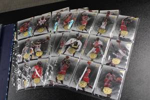2020-21 Illusions Basketball Card Binder with Michael Jordan Lot  240 Cards