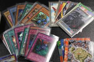 Large Yu-Gi-Oh Bulk Lot w Pokemon and Digimon