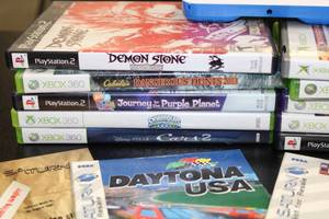Video Game Resale Lot with Bases Loaded My Arcade Handheld