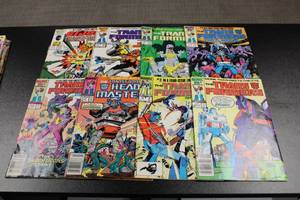 Marvel Transformers & GI Joe Comic Book Lot  20 Comic Books