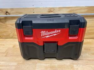 lot 36 image: MILWAUKEE M18 18-Volt 2 Gal. Lithium-Ion Cordless WetDry Vacuum (Tool-Only)