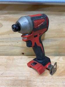 lot 21 image: MILWAUKEE M18 18-Volt Lithium-Ion Brushless Cordless 14 in. Impact Driver with 3-Speeds (Tool-Only)