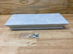 lot 111 image: ALLEN  ROTH 18-in L x 8-in D Wood Floating Shelf