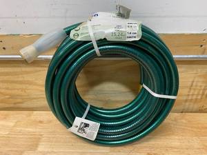 lot 113 image: FLEXON Heavy Duty Water Hose (50 ft)
