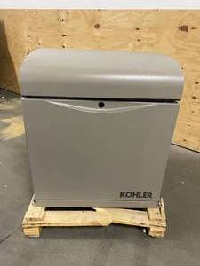 lot 100 image: KOHLER 10RESV - 10 kW Home Standby Generator