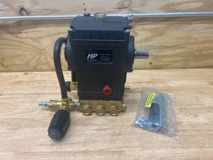 lot 115 image: HP4040 Solid Shaft Pressure Washer Pump