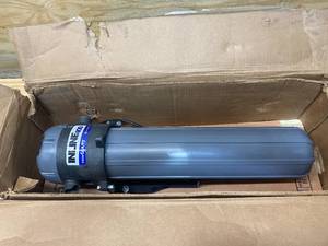 lot 64 image: Little Giant 92061503 Inline 400 Boosting System, 115V, Grey