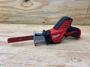 lot 28 image: MILWAUKEE M12 12-Volt Lithium-Ion HACKZALL Cordless Reciprocating Saw (Tool-Only)