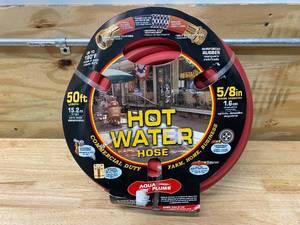 lot 68 image: AQUAPLUMB 58 in. Dia x 50 ft. Commercial-Duty Hot Water Hose
