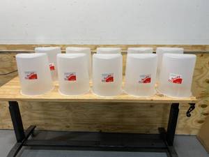 lot 72 image: PRO-LINR Lot of 10-  5 Gallon Pail Liners