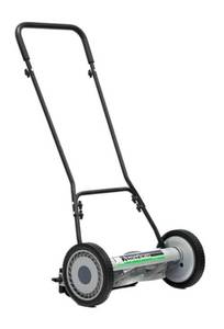 lot 73 image: AMERICAN LAWN MOWER COMPANY 18 in. Manual Walk Behind Reel Lawn Mower