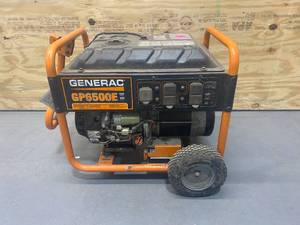 lot 79 image: GENERAC GP6500E Generator