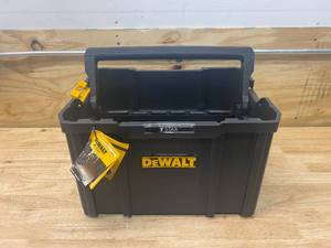 lot 82 image: DEWALT Tool Box