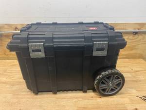 lot 83 image: HUSKY 26 in. Connect Rolling Tool Box Black