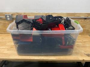 lot 88 image: MILWAUKEE Lot of Jobsite Radio Parts