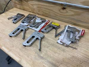 lot 109 image: Lot of 7 Staple Guns