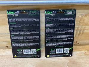 lot 108 image: LITEZ ALL Lot of 2- Knife and Tactical Flashlight Gift Sets