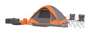 lot 14 image: OZARK TRAIL 22-Piece Camping Tent Combo